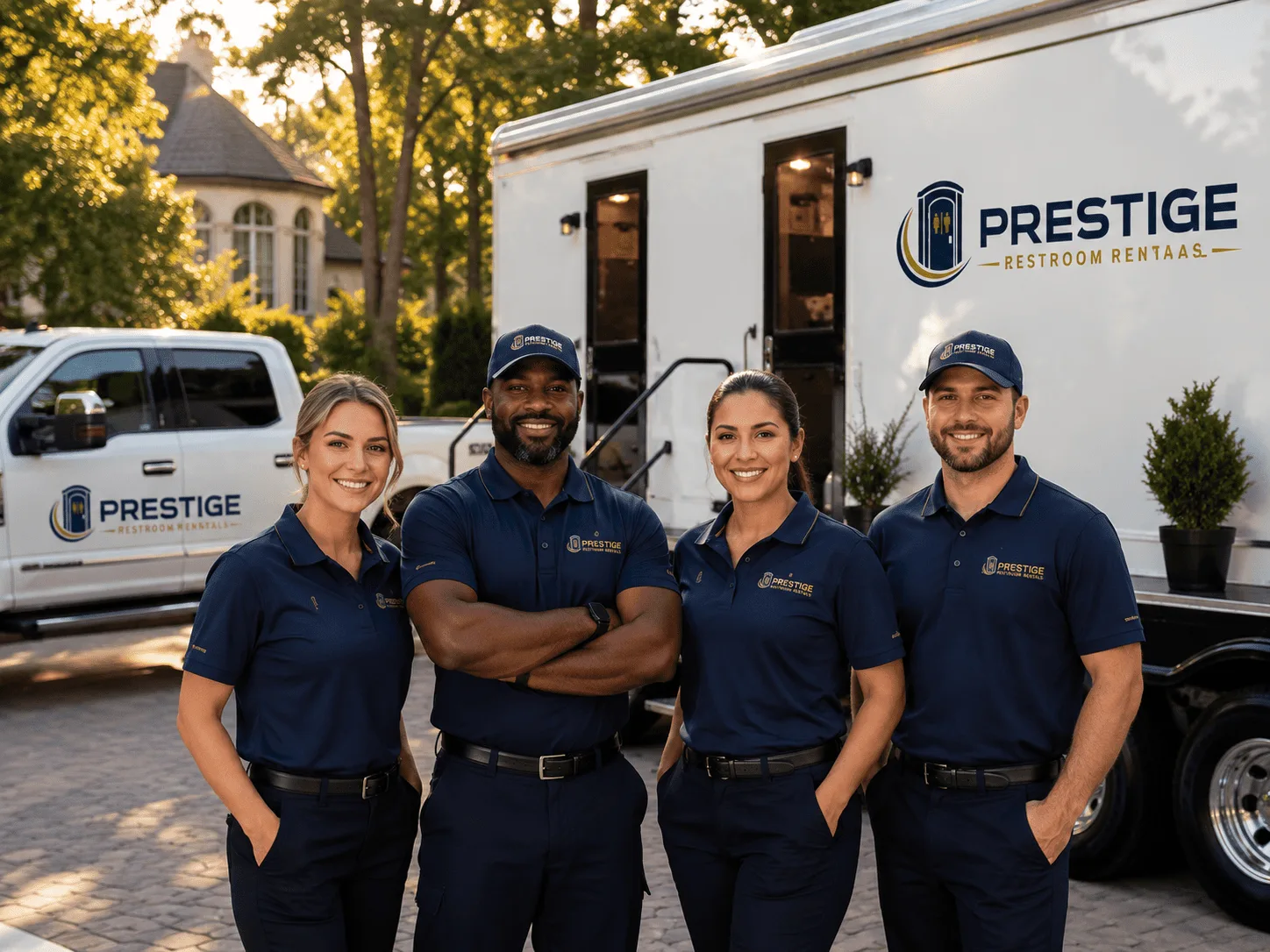 Trusted Luxury Portable Restrooms company in Manton, MI