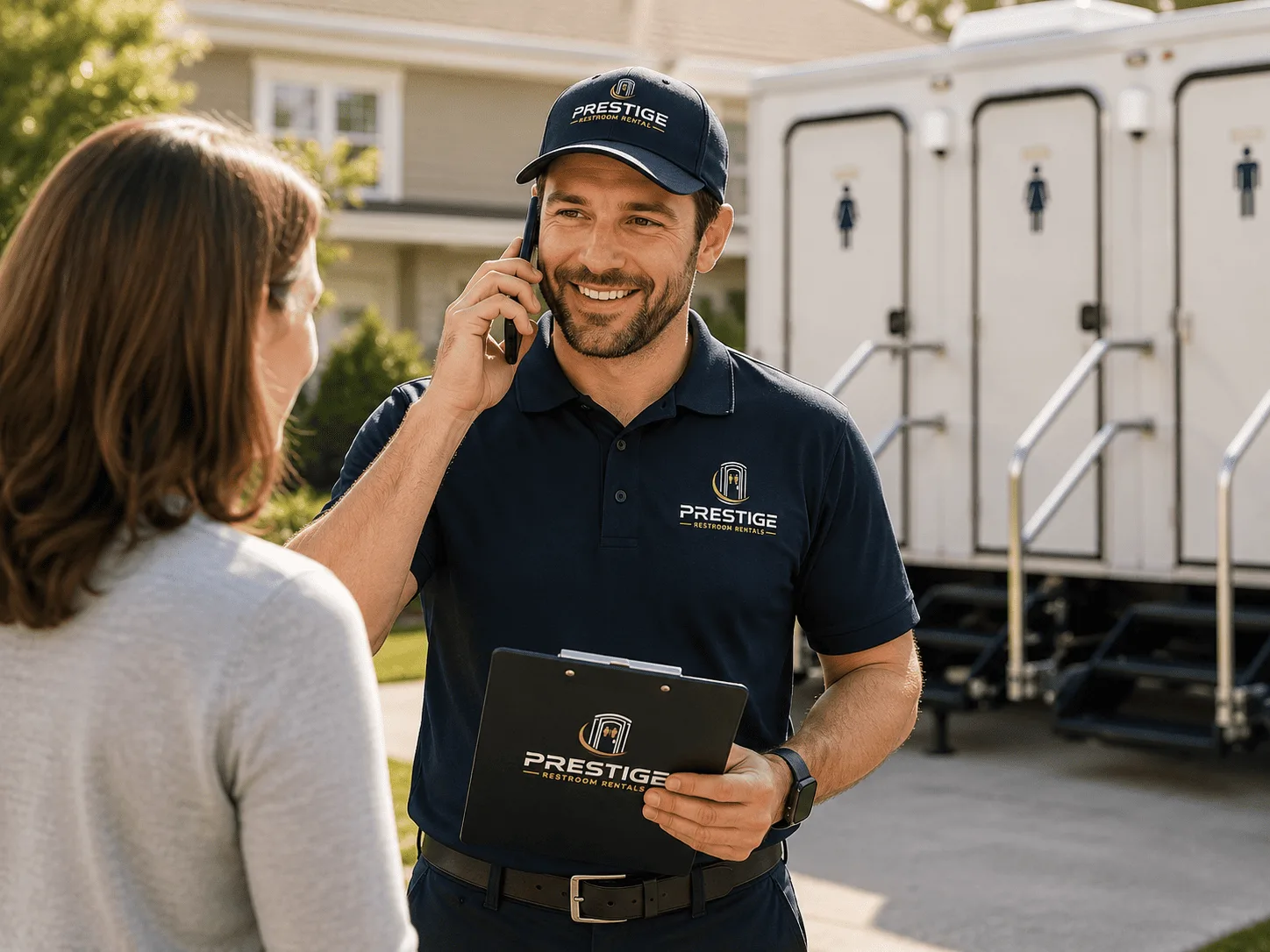 Luxury Portable Restrooms FAQs in Manton, MI